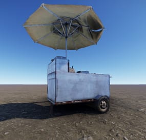 More information about "Hot Dog Cart"