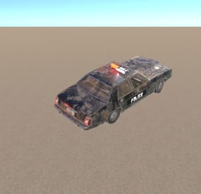 More information about "Police car free prefab"
