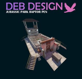 More information about "Jurassic Park Raptor Pen (HDRP)"