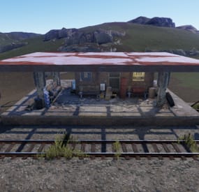 More information about "Small Train Station"