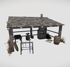 More information about "Wild West - set HDRP"
