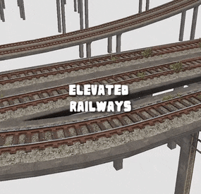 More information about "Elevated Railway Pack"
