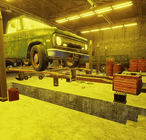 More information about "Car Garage (HDRP✔)"
