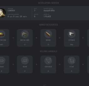 More information about "Game Statistics"