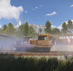 More information about "NecroRail Station"