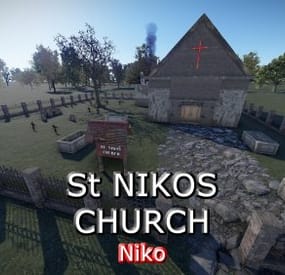 More information about "St Nikos Church by Niko"