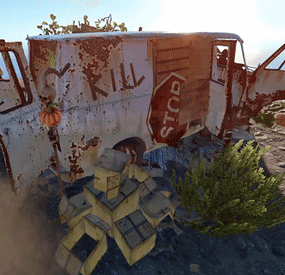 More information about "Halloween Van (Roadside Junk Pile)"