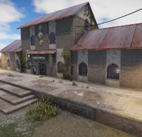 More information about "Train-Station"