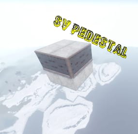 More information about "SvPedestal - Safe zone"