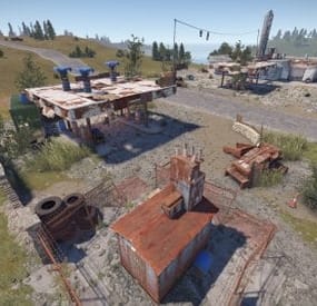 More information about "Gas Station with Extension"