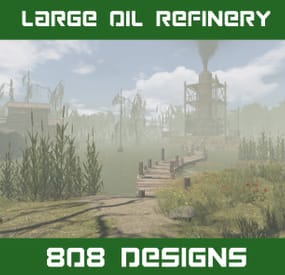More information about "Large Oil Refinery"