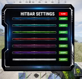 More information about "Advanced Hit Bar"