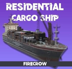 More information about "RESIDENTIAL CARGOSHIP (Safe Zone)"