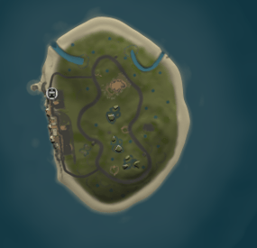 More information about "Terra Island - One Grid Map"