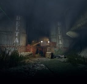 More information about "Delta Outpost (Underground Safezone Monument)"