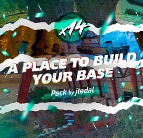 More information about "A place to build your base (14-pack)"