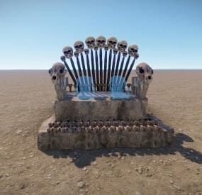 More information about "Throne Of Skulls"