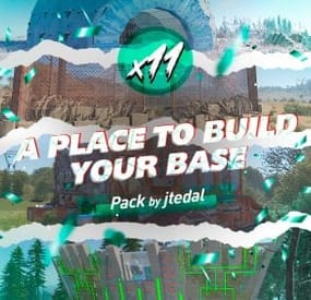 More information about "A place to build your base (11-pack)"