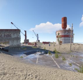 More information about "Abandoned Harbour Warehouse"