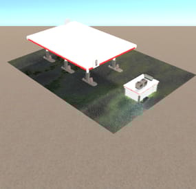 More information about "Tyrone's Gas Station"