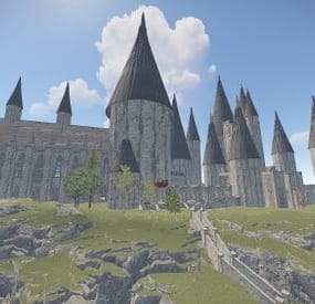More information about "Hogwarts Castle"