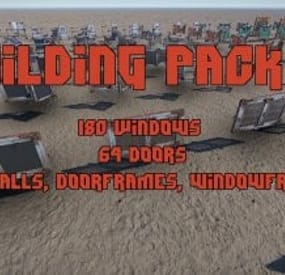 More information about "Building Pack #1"