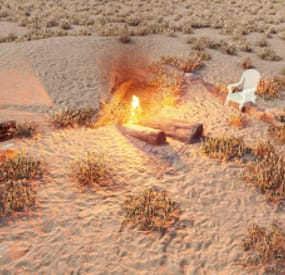 More information about "Desert Campsite"