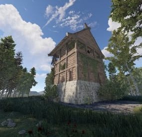 More information about "Skyrim Wood Tower"
