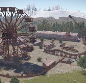 More information about "Abandoned Fairground"