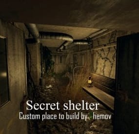 More information about "Secret Shelter | Place to build a base & for looting by Shemov"