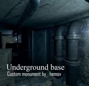 More information about "Underground Base [Place to build a base & for looting)"
