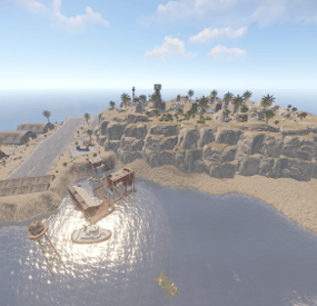 More information about "Main Military Island"