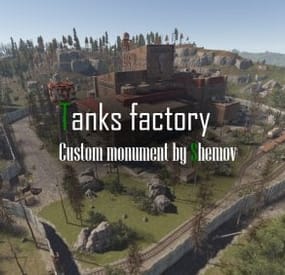 More information about "Tanks factory | Custom monument by Shemov"
