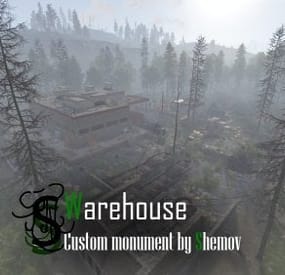 More information about "Industrial warehouse | Custom monument by Shemov"