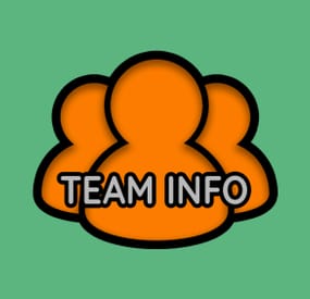 More information about "Team Info"