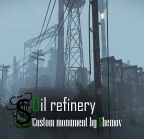 More information about "Oil Refinery | Custom Monument By Shemov"