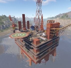 More information about "Oilrig to build a base(X5 PACK) | Custom places to build a base"