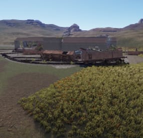 More information about "Chasewater Train Station | Custom Monument By PurpleAssault"