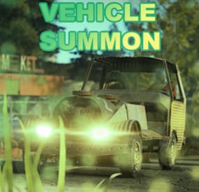 More information about "Vehicle Summon"
