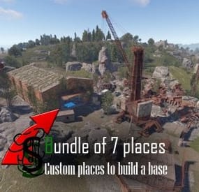 More information about "Bundle Of 7 Places To Build A Base | Custom Places By Shemov"