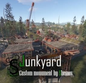More information about "JunkYard | Custom Monument By Shemov"