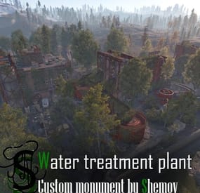 More information about "Water Treatment Plant | Custom Monument By Shemov"