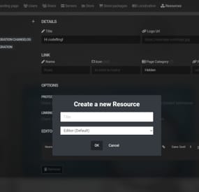 More information about "Ember Resources Integration"