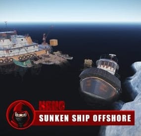 More information about "Sunken Ship - Offshore Puzzle"
