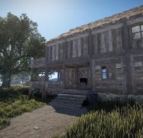 More information about "Farm Buildings Set"