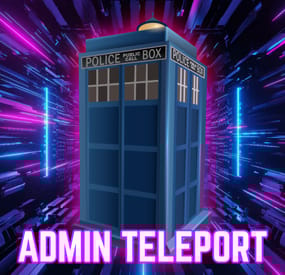 More information about "Admin Teleport"