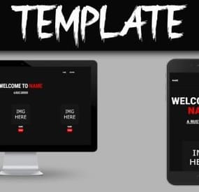 More information about "Website Template + Leaderboards"