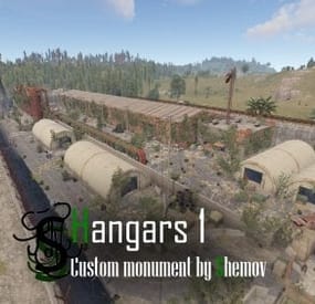 More information about "Hangars 1 | Custom Monument By Shemov"