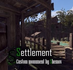 More information about "Reservoir Settlement 1 | Custom Monument By Shemov"