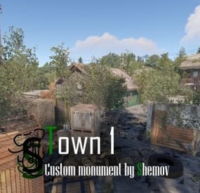 More information about "Town 1 | Custom Monument By Shemov"